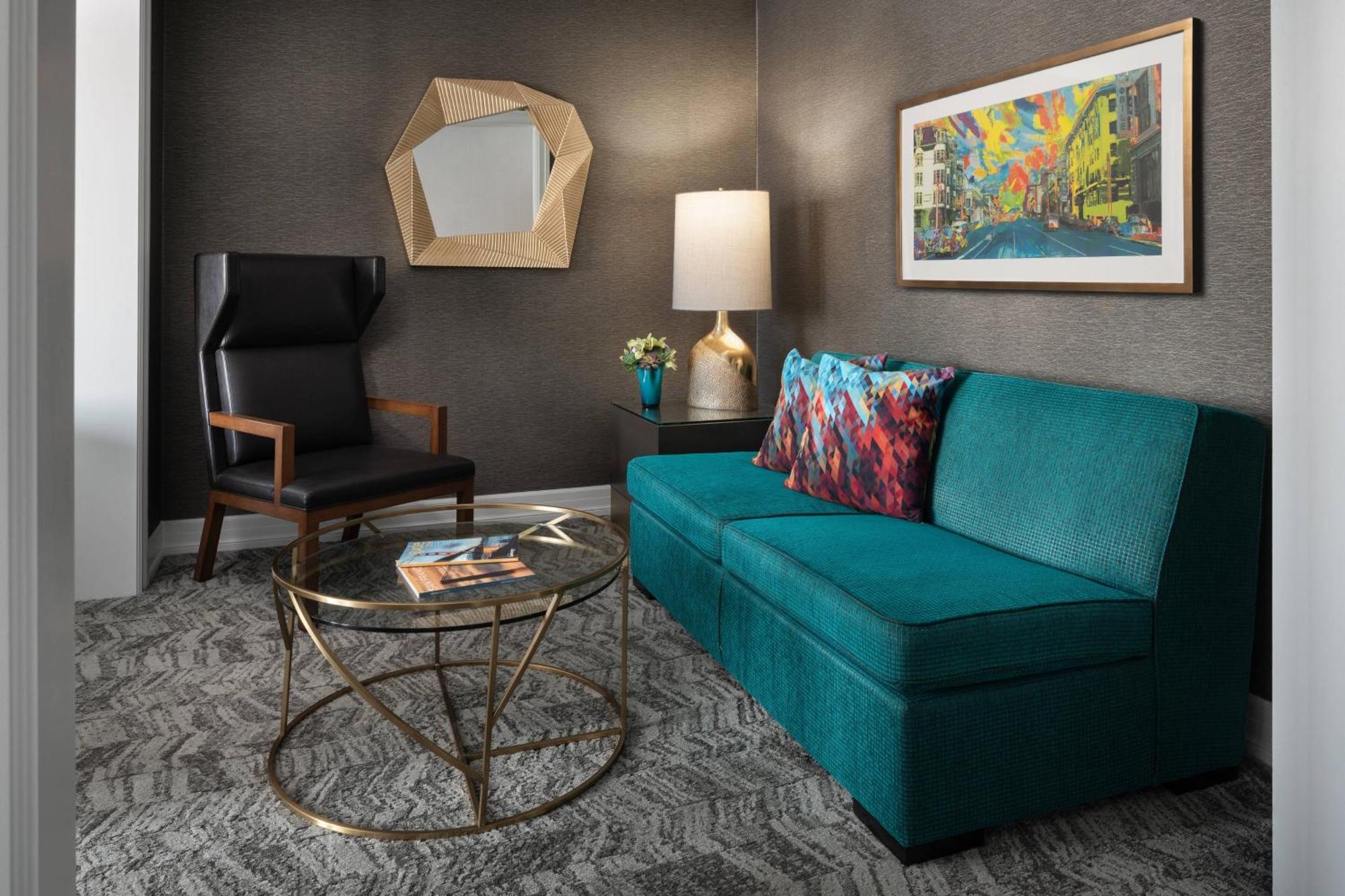 Courtyard By Marriott San Francisco Downtown/Van Ness Ave Εξωτερικό φωτογραφία
