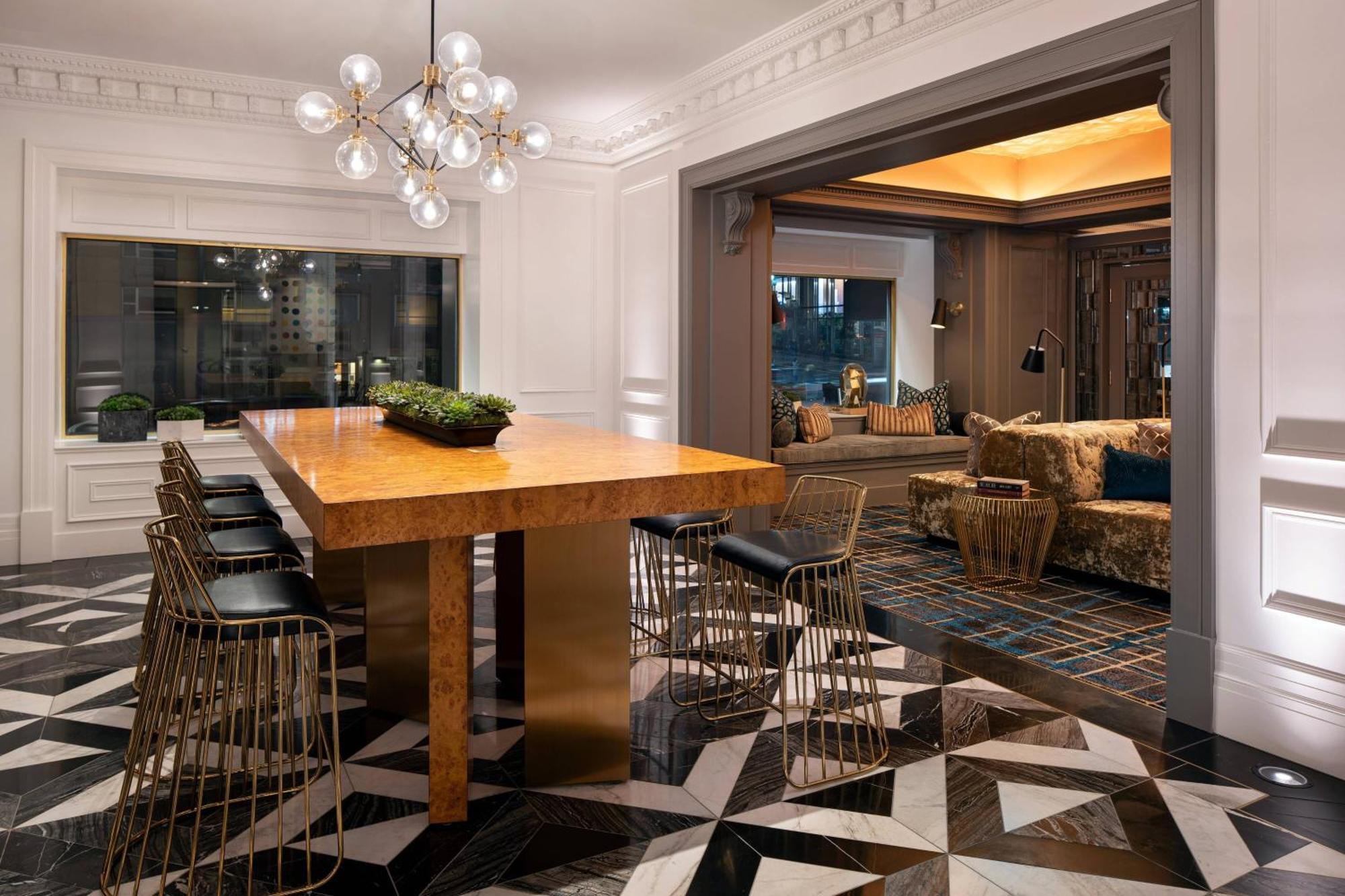 Courtyard By Marriott San Francisco Downtown/Van Ness Ave Εξωτερικό φωτογραφία