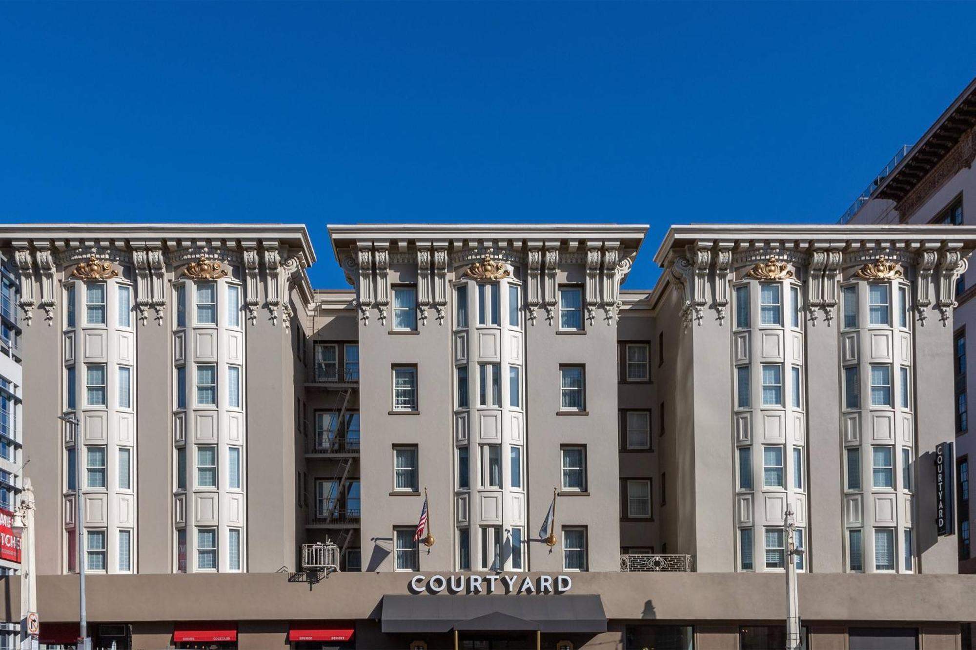 Courtyard By Marriott San Francisco Downtown/Van Ness Ave Εξωτερικό φωτογραφία
