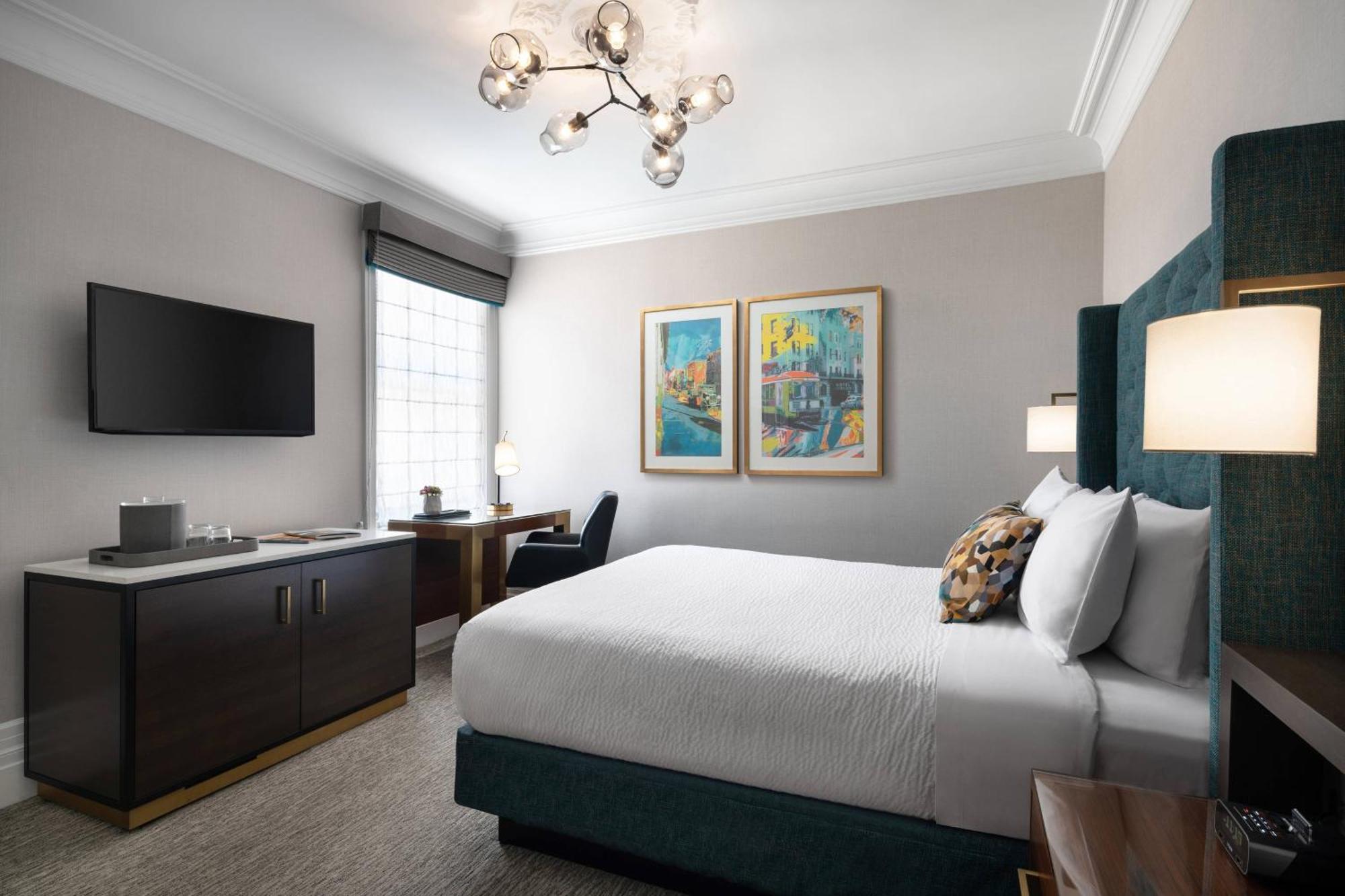 Courtyard By Marriott San Francisco Downtown/Van Ness Ave Εξωτερικό φωτογραφία