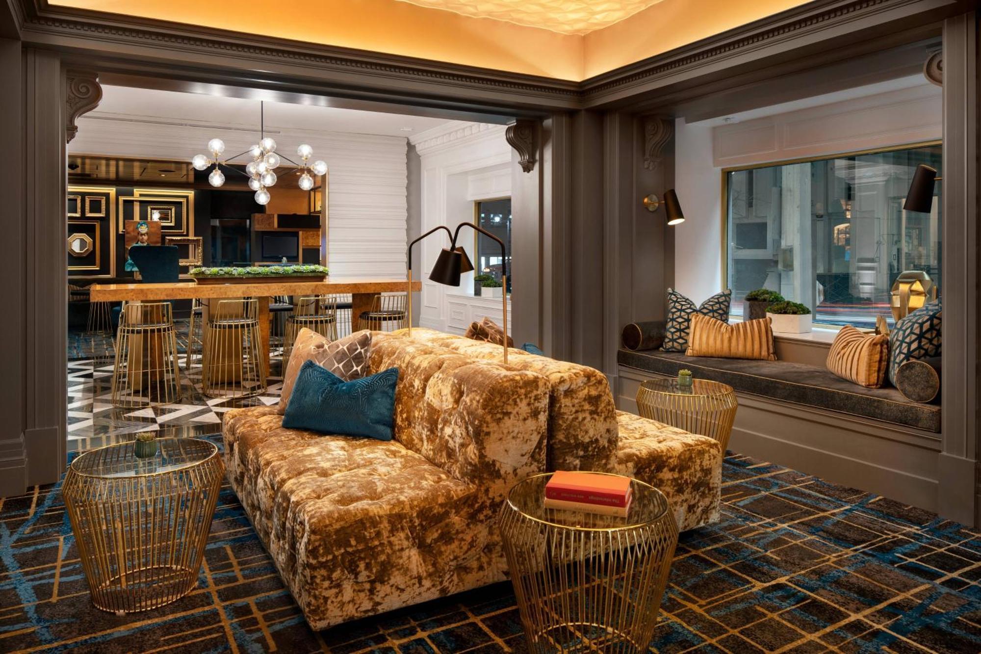 Courtyard By Marriott San Francisco Downtown/Van Ness Ave Εξωτερικό φωτογραφία