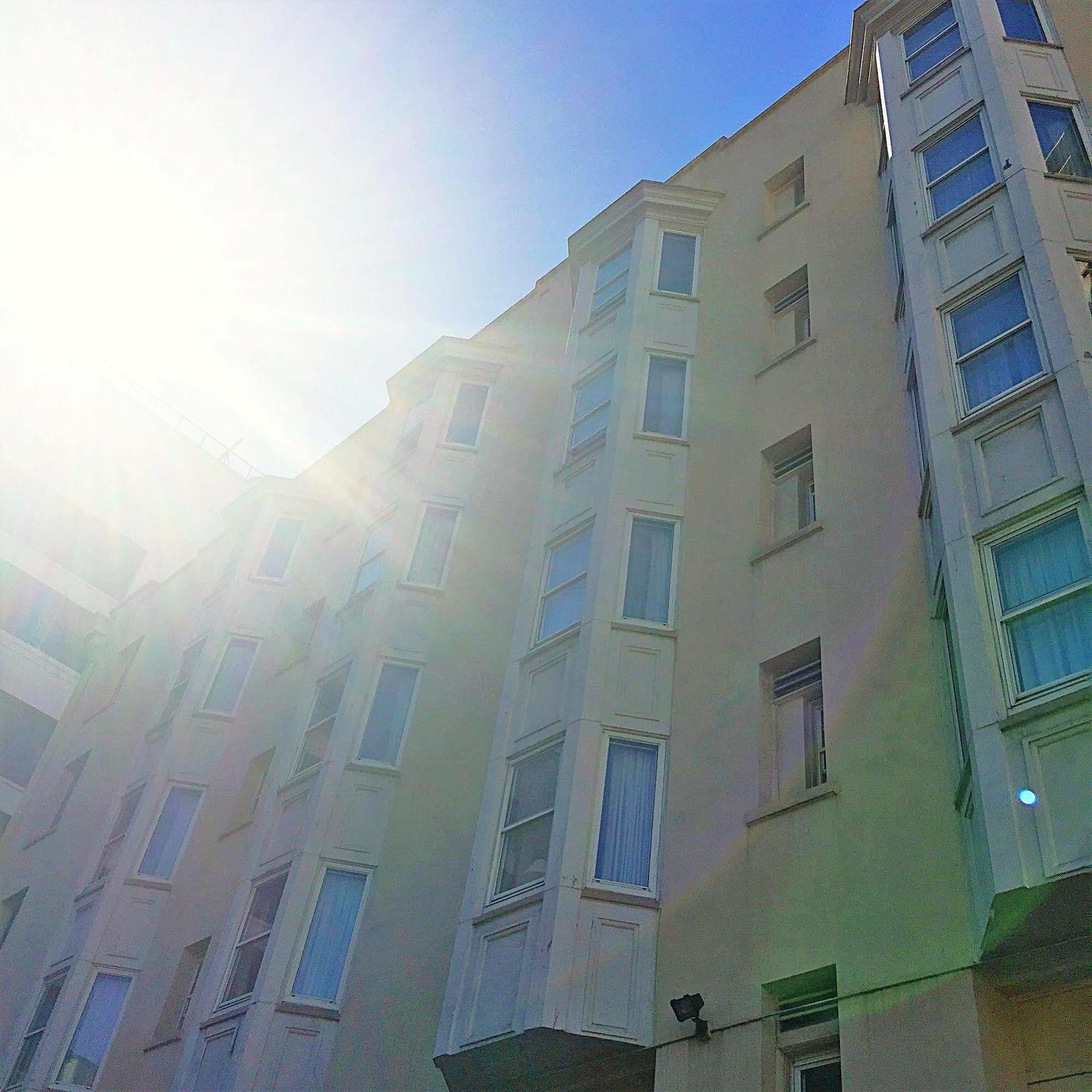 Courtyard By Marriott San Francisco Downtown/Van Ness Ave Εξωτερικό φωτογραφία