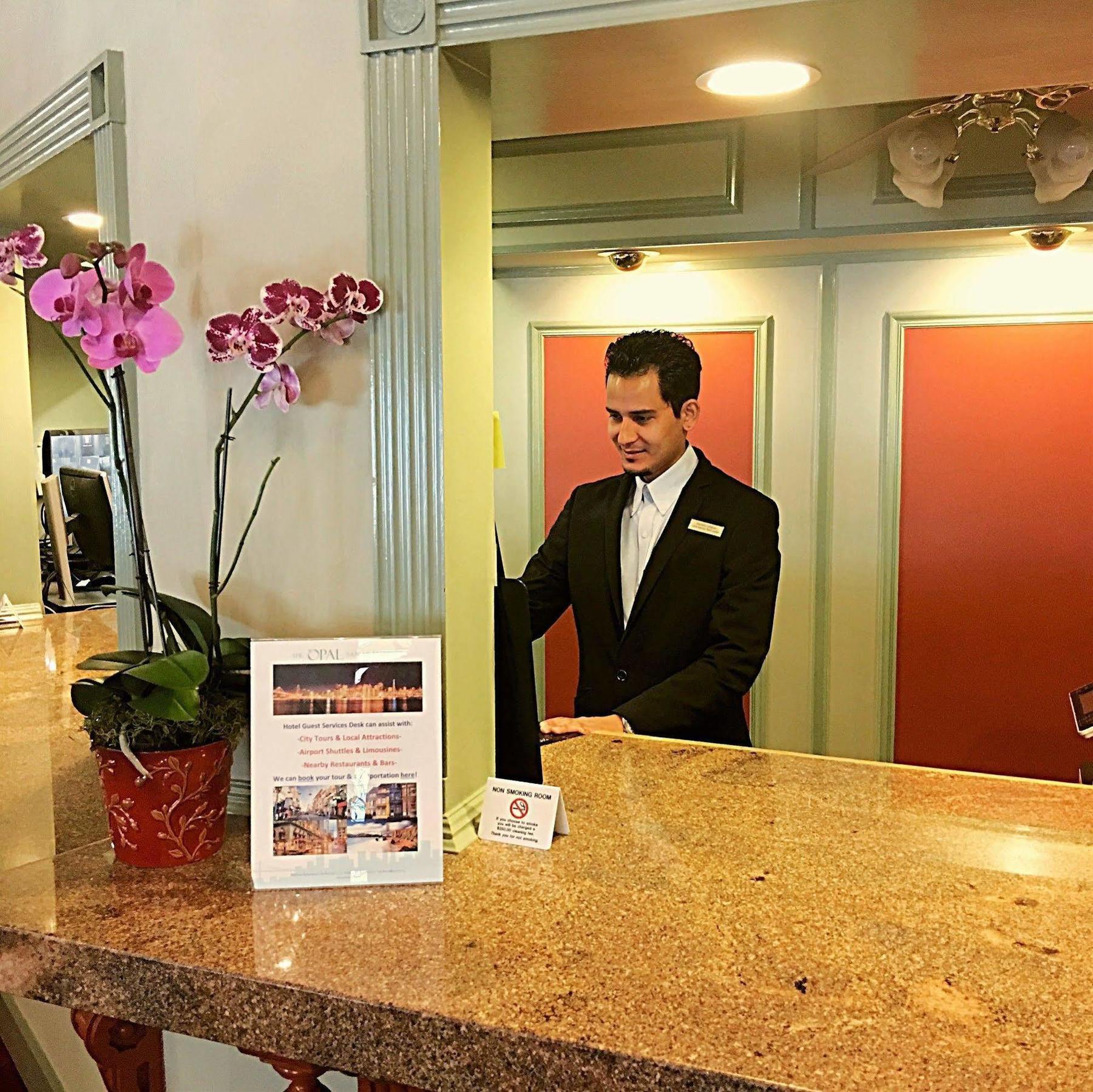 Courtyard By Marriott San Francisco Downtown/Van Ness Ave Εξωτερικό φωτογραφία