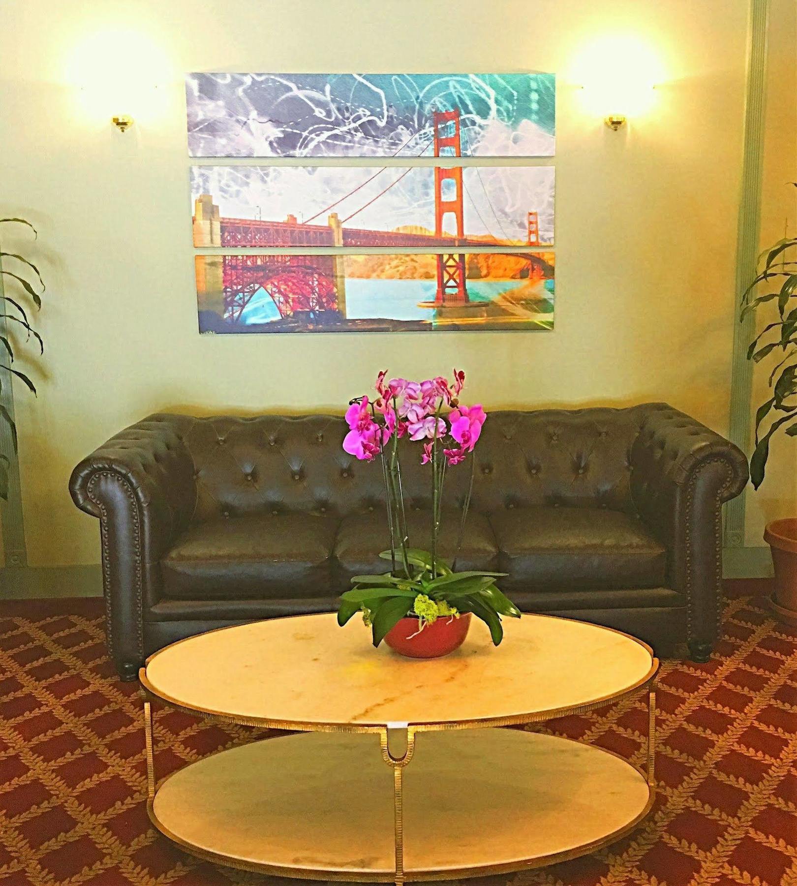 Courtyard By Marriott San Francisco Downtown/Van Ness Ave Εξωτερικό φωτογραφία