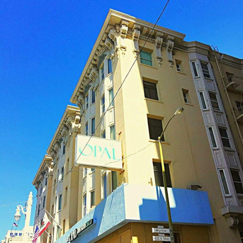 Courtyard By Marriott San Francisco Downtown/Van Ness Ave Εξωτερικό φωτογραφία